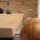 ARTZT Vintage marhabőr huzat fitnesz labdához, átmérő: 55 cm