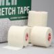 Cramer ECO-FLEX stretch tape 5 cm x 5,5 m, elasztikus tape, fehér