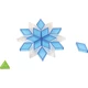 Átlátszó formák, 360 db