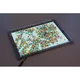 LED panel tálcával A3