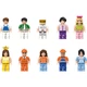 Építőkocka minifigurák 20 db