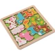 Fa puzzle készlet 5 db