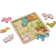 Fa puzzle készlet 5 db