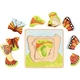 Életciklus puzzle Pillangó