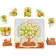 Életciklus puzzle Almafa