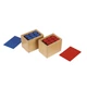 Montessori hangdobozok