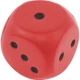 Puha dobókocka 6 cm
