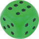 Puha dobókocka 6 cm