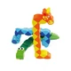 Állat puzzle kígyó - fa