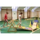Edugym háromszögelem tornapályához