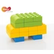 Weplay Q-blocks 64 db táskával