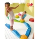 Weplay Tactile Path hullámos taktilis ösvény, kék