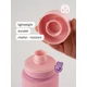 EQUA kulacs, BPA-mentes, Icon (600 ml)