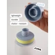 EQUA kulacs, BPA-mentes, Sk8er (600 ml)