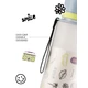 EQUA kulacs, BPA-mentes, Sk8er (600 ml)