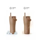 EQUA - Carry Cup termoszkulacs Karamell (600 ml)