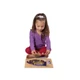 Realisztikus fa puzzle, hal