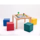 Játékasztal LEGO® & DUPLO®-hoz, építőkockákkal