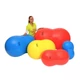 Physio Roll mogyorólabda Ø 40 cm, piros