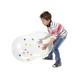 Physio Activity Roll mogyorólabda Ø 55 cm, átlátszó