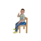 Movin' Sit Junior gyerek ülőpárna, 26 cm, kék