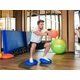 Disc'o'Sit Junior 32 cm, ülőkorong, ülőpárna, piros