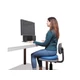 Disc'o'Sit Junior 32 cm, ülőkorong, ülőpárna, piros