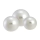 Fit Ball Ø 65 cm, gyöngyház fehér