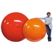Megaball óriás fitnesz labda Ø 180 cm, piros