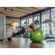 Gymnic Plus fitnesz labda Ø 75 cm BRQ, limezöld