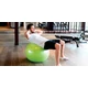 Gymnic Plus fitnesz labda Ø 75 cm BRQ, limezöld