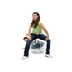Opti Ball terápiás labda Ø 75 cm, átlátszó