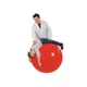 Therasensory texturált fitnesz labda Ø 100 cm, piros