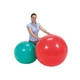 Therasensory texturált fitnesz labda Ø 100 cm, piros
