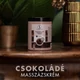 Sara Beauty Spa - Csokoládés Masszázskrém - 1000ml