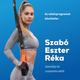 TheraBand erősítő gumiszalag 150 cm, közepes, piros + gumiszalagos edzésprogram kezdőknek (digitális)
