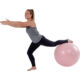 Pure2Improve hasadásmentes fitness labda, átmérő 65 cm, pink