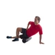 Pure2Improve masszázs henger - foam roller - 75 cm