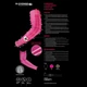 R-EVENGE Tubular Tape kompressziós karszorító S (166 cm testmagasság alatt)