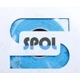 Spol kineziológiai tape, kék, 5 cm x 5 m