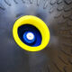 Sveltus Dome trainer - egyensúlyozó félgömb - kék