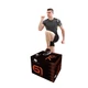 Sveltus fa plyobox puha borítással 76 cm x 61 cm x 51 cm