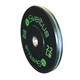 Sveltus olimpiai gumírozott, fém súlytárcsa súlyemeléshez, 10 kg