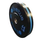 Sveltus olimpiai gumírozott, fém súlytárcsa súlyemeléshez, 20 kg