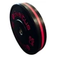 Sveltus olimpiai gumírozott, fém súlytárcsa súlyemeléshez, 25 kg
