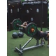 Sveltus bumper olimpiai gumírozott, fém crossfit súlytárcsa, 10 kg