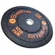 Sveltus bumper olimpiai gumírozott, fém crossfit súlytárcsa, 2,5 kg