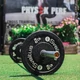 Sveltus bumper olimpiai gumírozott, fém crossfit súlytárcsa, 5 kg