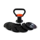 Állítható kettlebell 7 az 1-ben, 4-18 kg