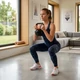 Állítható kettlebell 7 az 1-ben, 4-18 kg